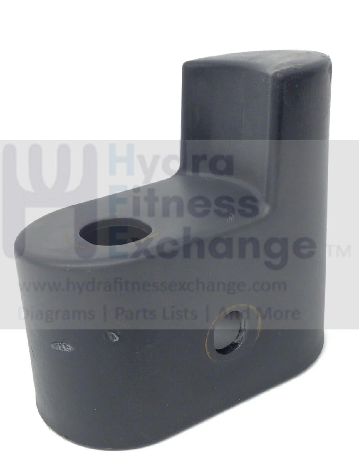 Precor True Fitness Stationary Bike Left Front Stabilizer End Cap 9UCS0016