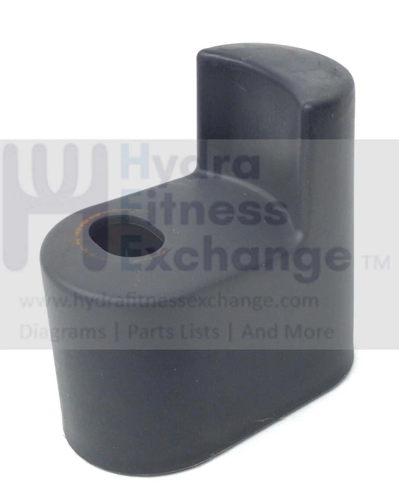 Precor True Fitness Stationary Bike Right Front Stabilizer End Cap 9UCS0017