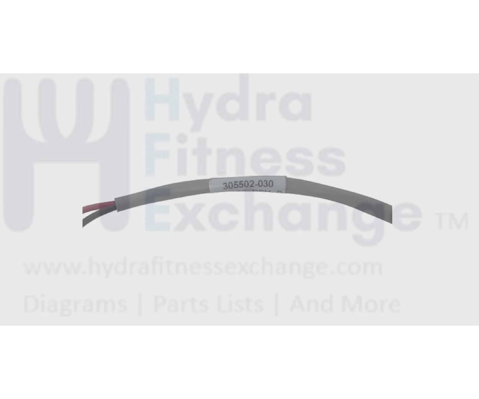 Precor UBK 835 Stationary Bike Cable Assembly 18AWG PPP000000305502030 - Image 2