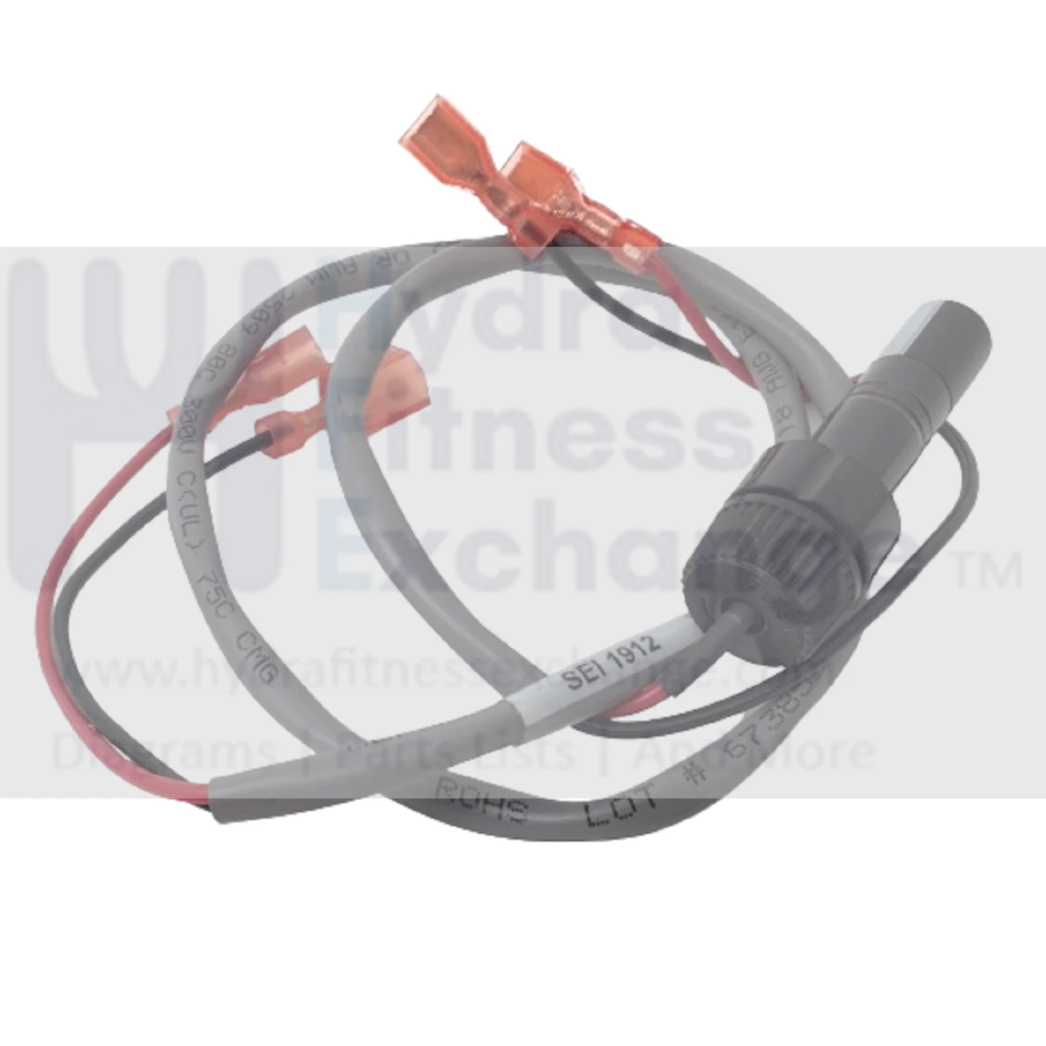 Precor UBK835-UBK 800-18 AKCE Upright Bike Cable Assembly 10A 30" 305502-030