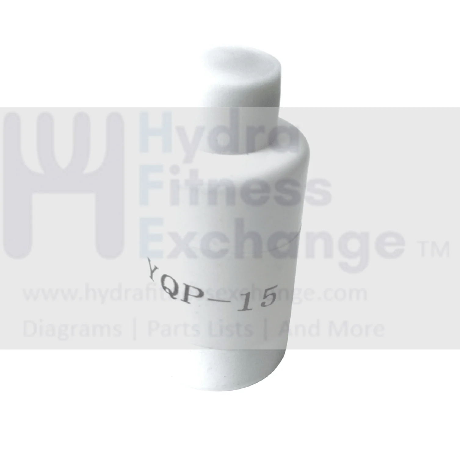 Precor YQP 15 Tungsten Touch Up Paint Strength Equipment Frame Repair - Image 2