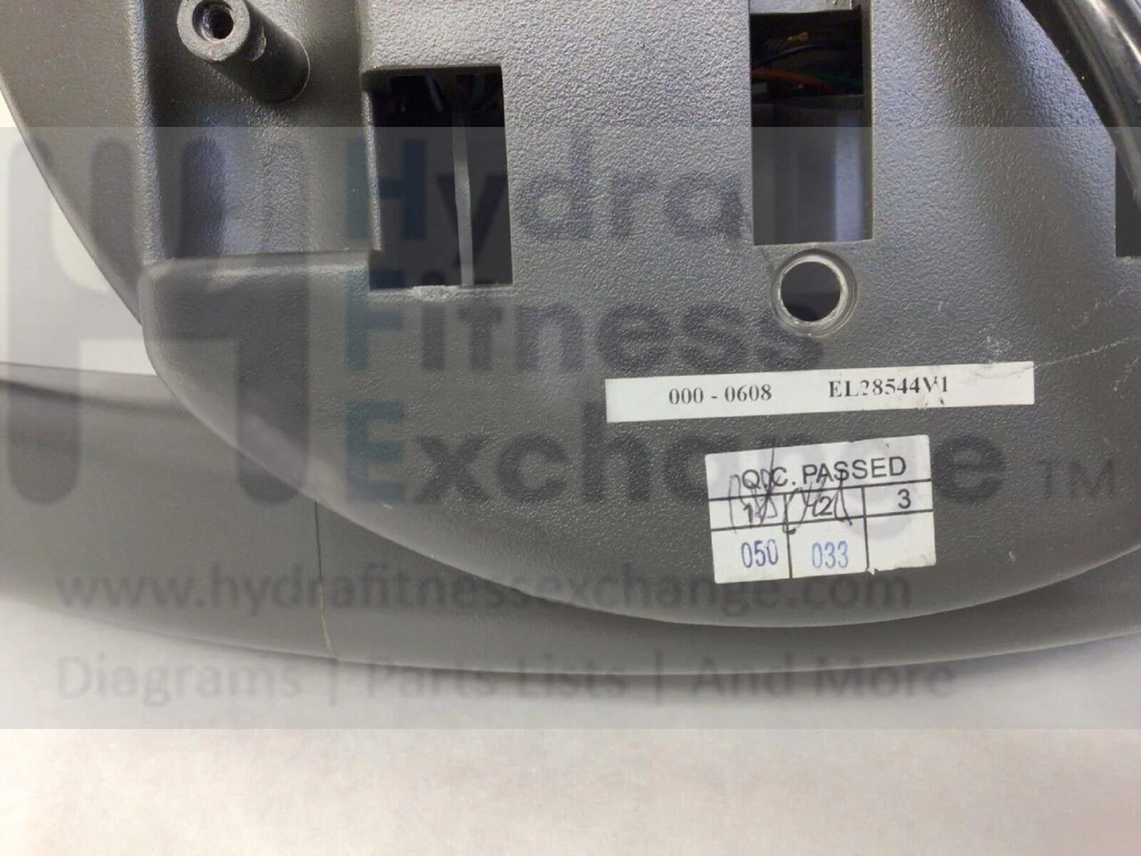 Preform NordicTrack Image 850 XP 130 Elliptical Display Console Assembly 234530 - Image 3