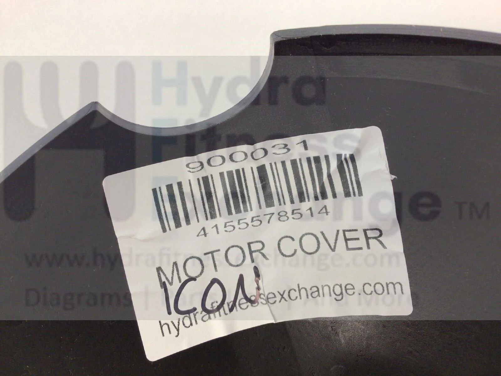 Proform 10.0 C22 Tour De France Smart Power Stationary Bike Motor Cover 398716 - Image 3