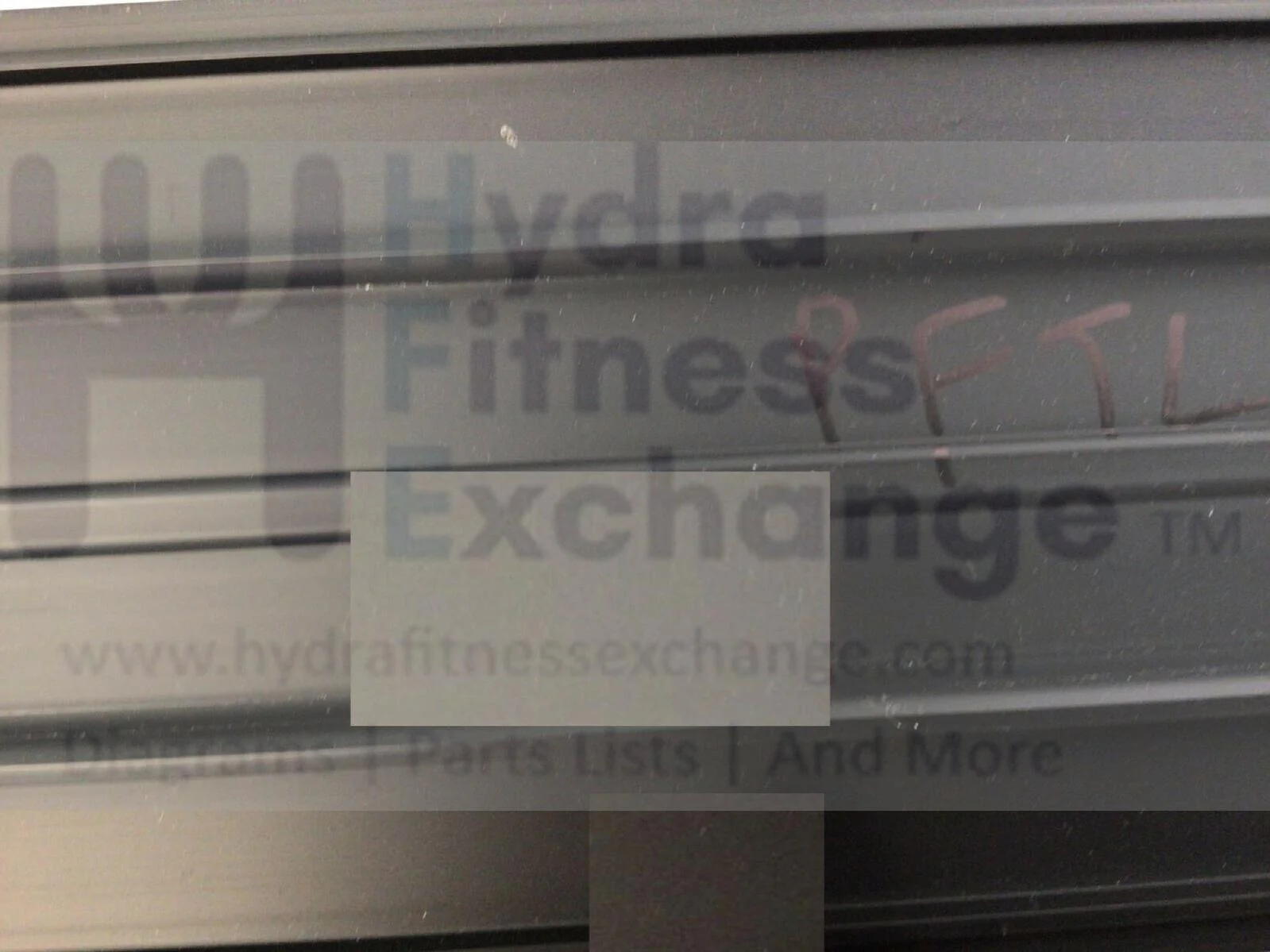 ProForm 10K5K 730i 755XP 930i CS15e CS17e CS19e Treadmill Foot Rail Cover 203779 - Image 2