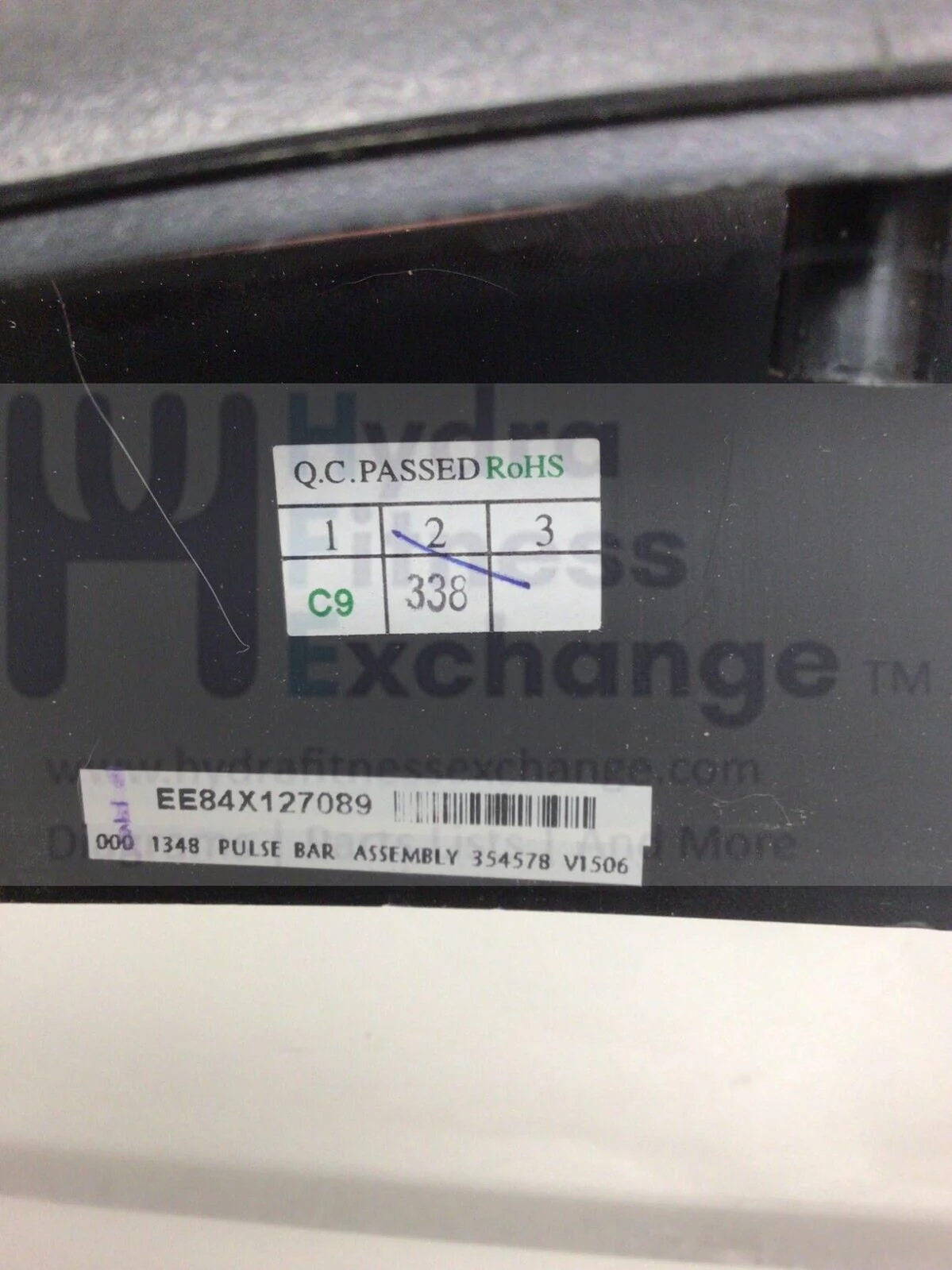 Proform 1495 995c Treadmill Heart Rate Pulse Bar MFR-ETPF14613 354578 - Image 3