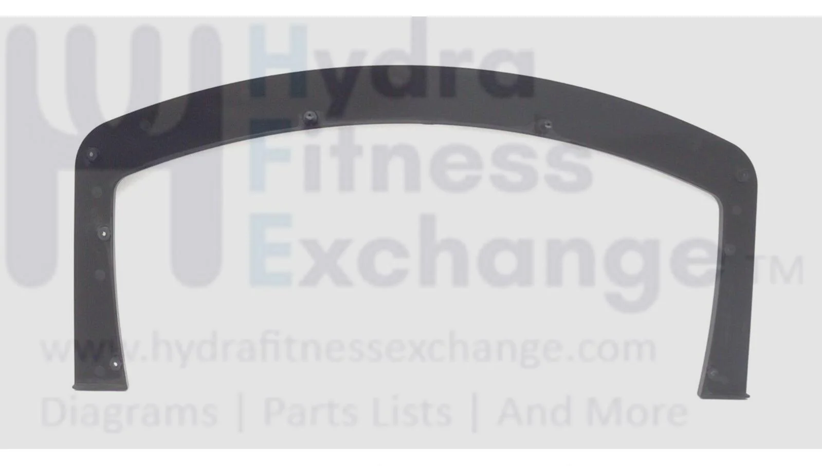 Proform 1650 1080i 1495 995 C Treadmill Console Cover MFR-111773 or 334640 - Image 2