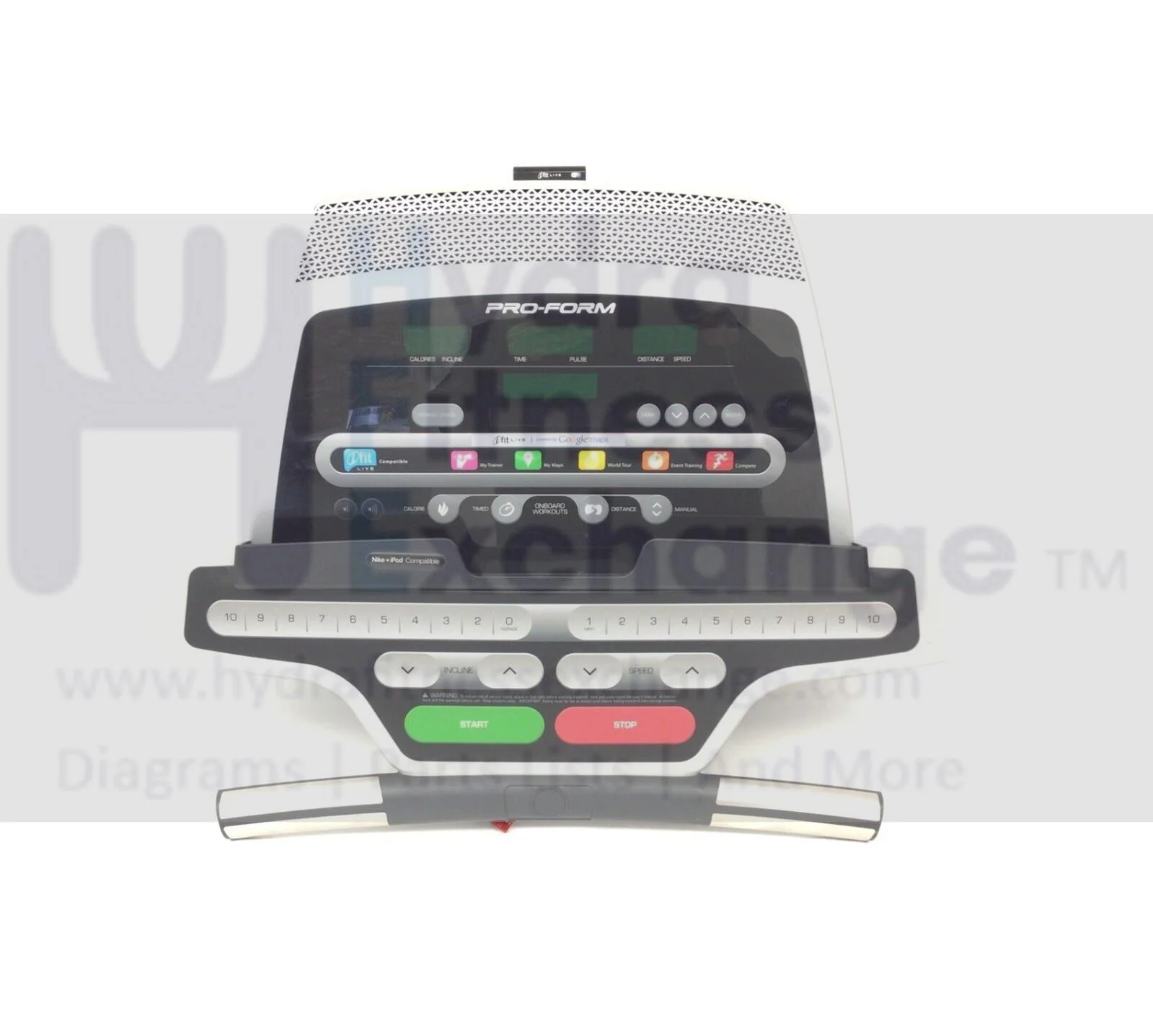 Proform 400 - PFTL595100 Treadmill Display Console Panel MFR-ETPF59510 302781