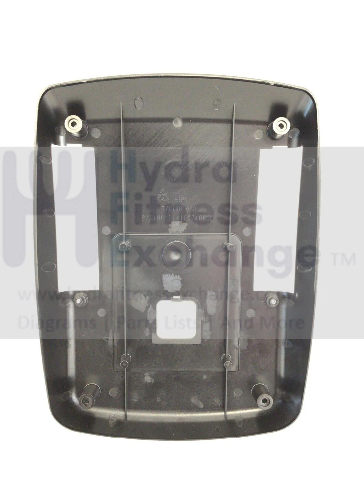 Proform 440 R 4.0 ES Upright Bike Display Console Back Cover 315919 - Image 2