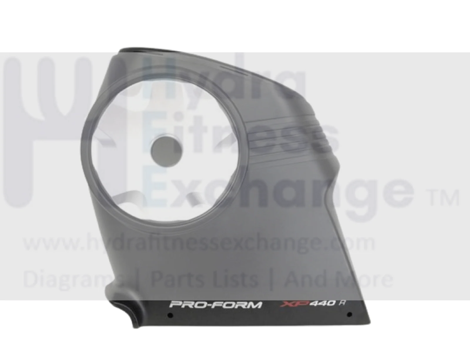 Proform 440 R 4.0 ES Upright Bike Left Front Frame cover MFR-317827 318157
