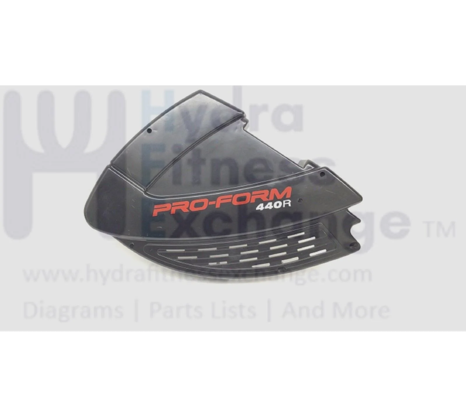 Used Proform 440R - PFRW39140 - 831 . 212560 Rower Left Shield 357644