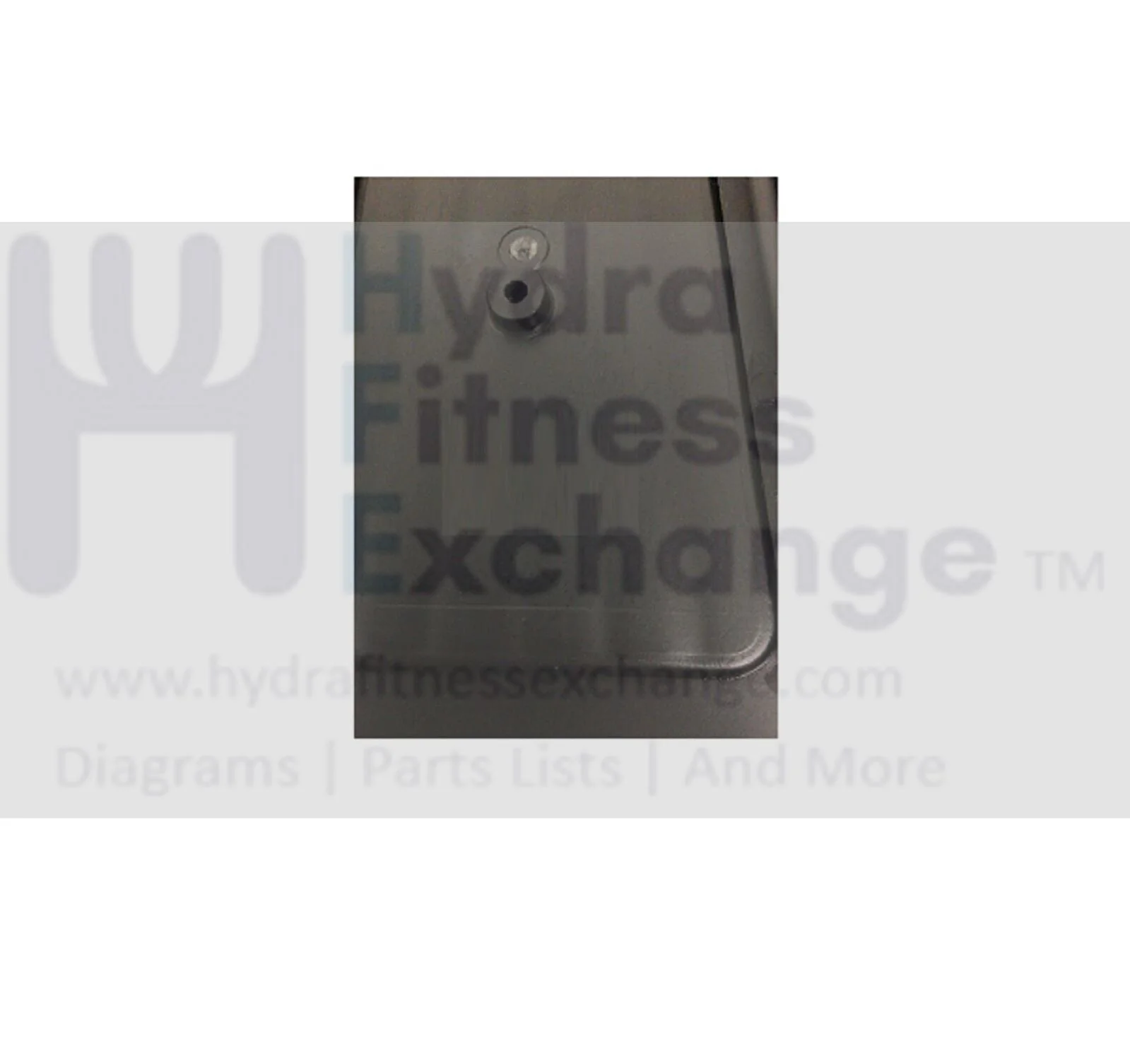 Used Proform 440R - PFRW39140 - 831.212560 Rower Rear Stabilizer Cover 357405 - Image 2