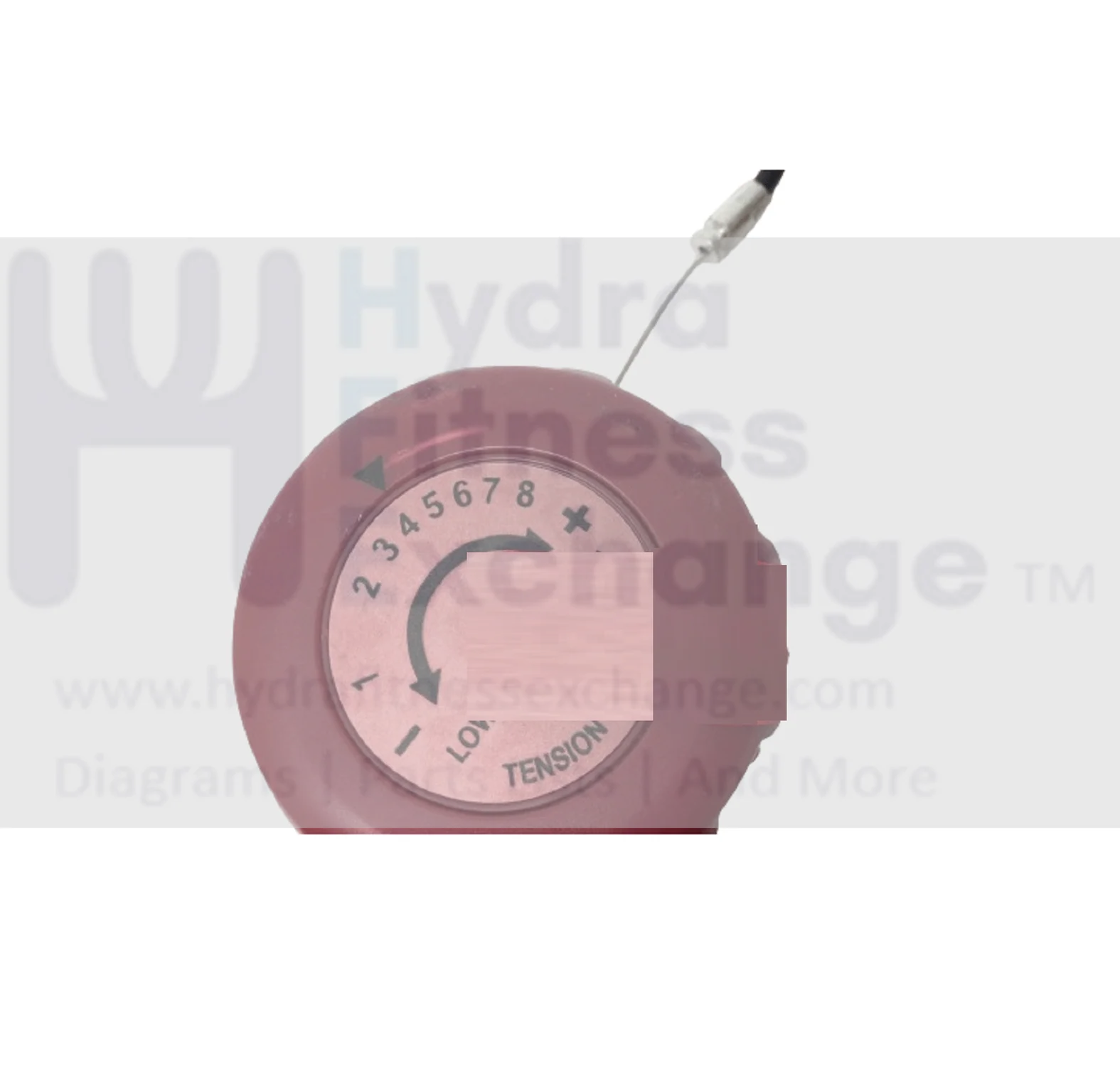 Proform 440R - PFRW39140 - 831 . 212560 Rower Resistance Control 357462 - Image 2