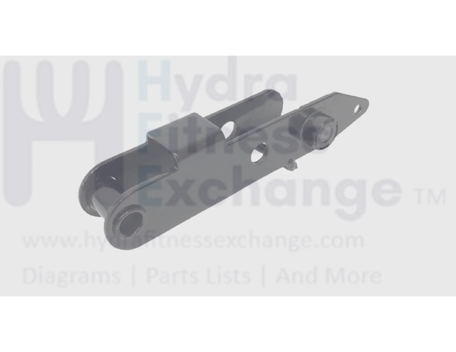 Used Proform 440R - PFRW39140 - 831 . 212560 Rower Tension Pulley Bracket 357459