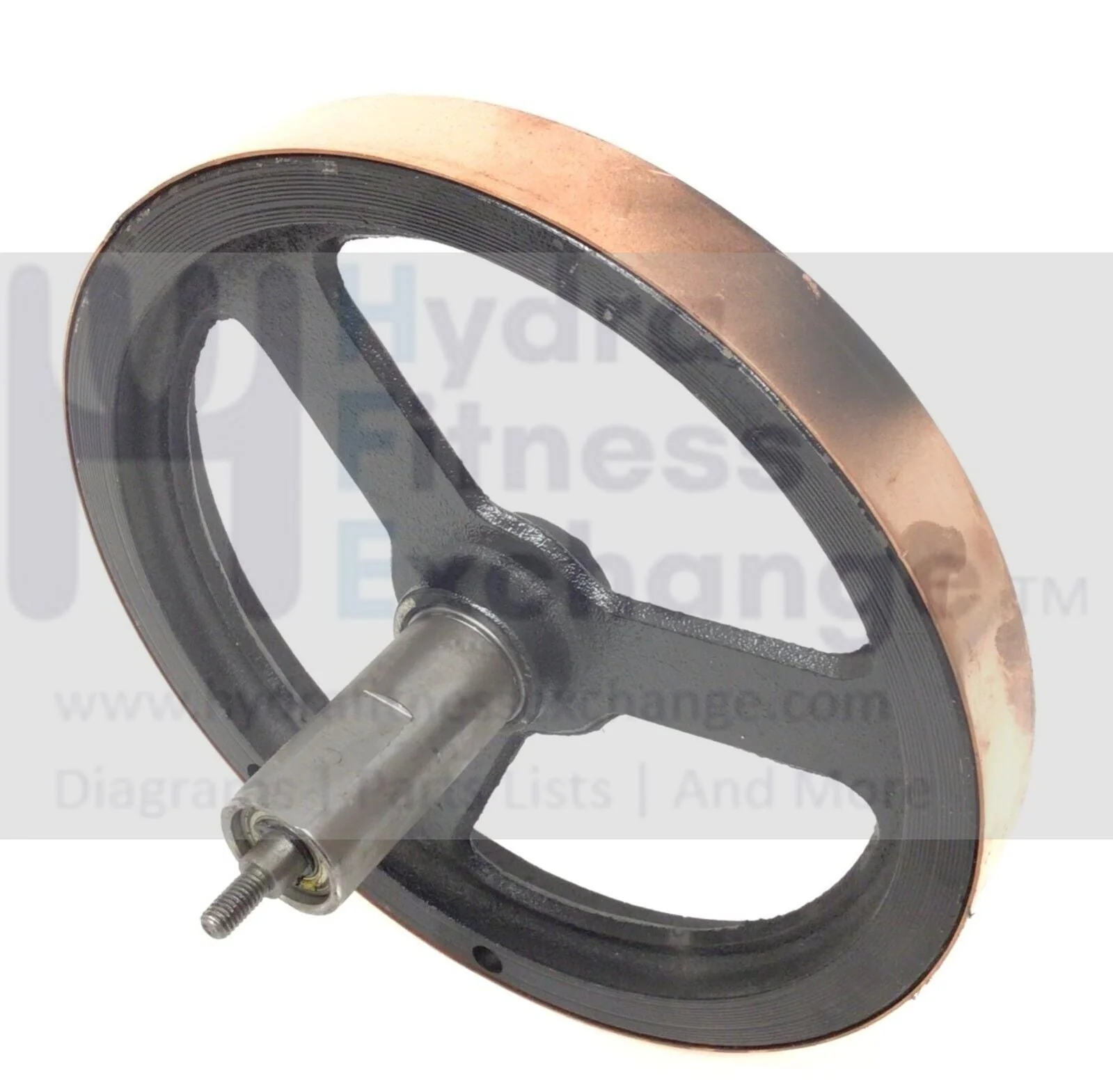 Proform 440R Rower Flywheel With Axle 357646 & 357449