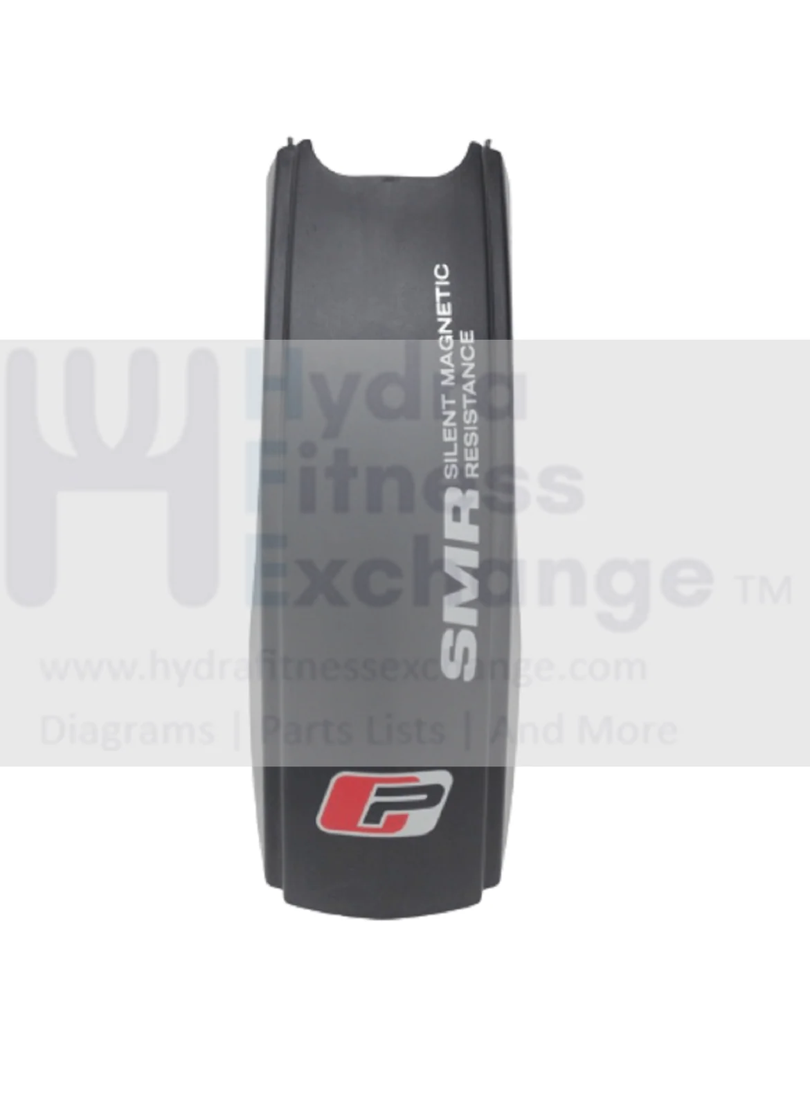 Used Proform 460 R 235 CSX Stationary Bike Rear Upright Cover MFR-358613 359276