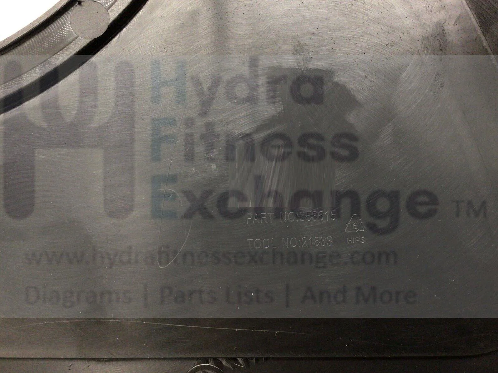 Proform 460 R 235 CSX Stationary Bike Right Shield Cover MFR-358615 359275 - Image 2
