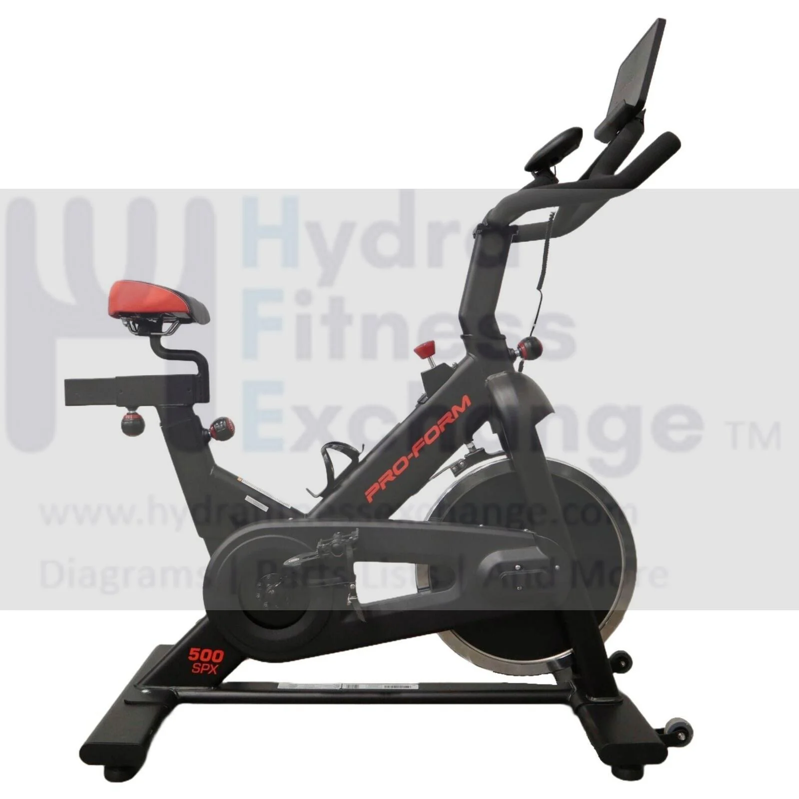 ProForm 500 XPS PFEX038202 Upright Stationary Bike