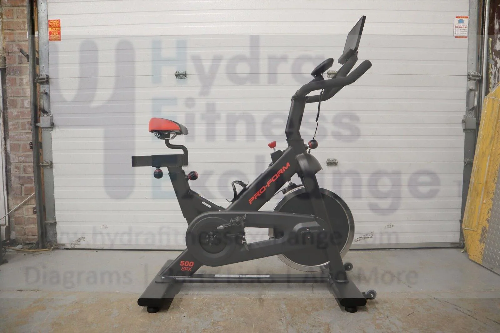 ProForm 500 XPS PFEX038202 Upright Stationary Bike - Image 2