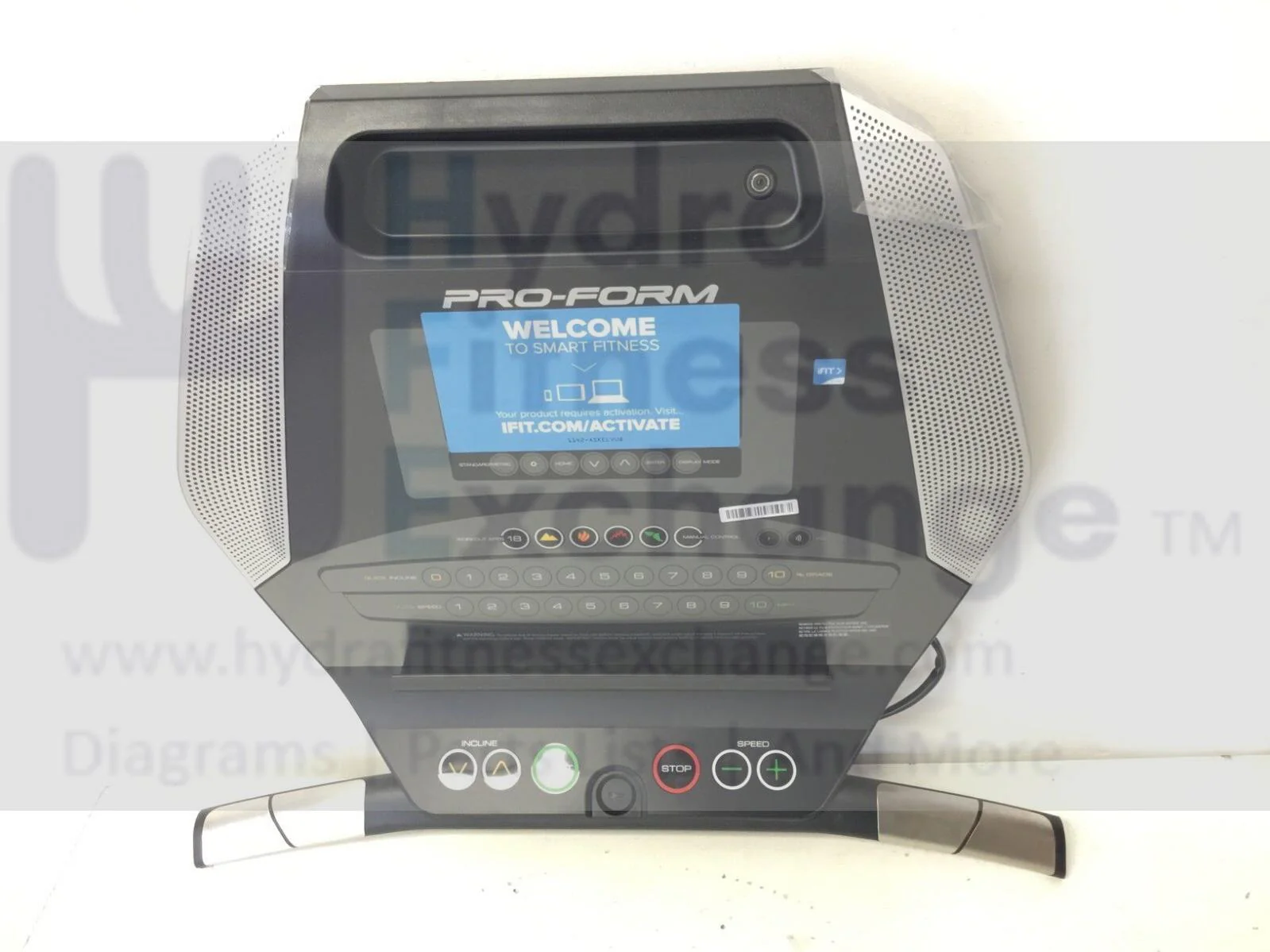 Proform 505 CST Treadmill Display Console Panel 385026 ETPF60916 385086