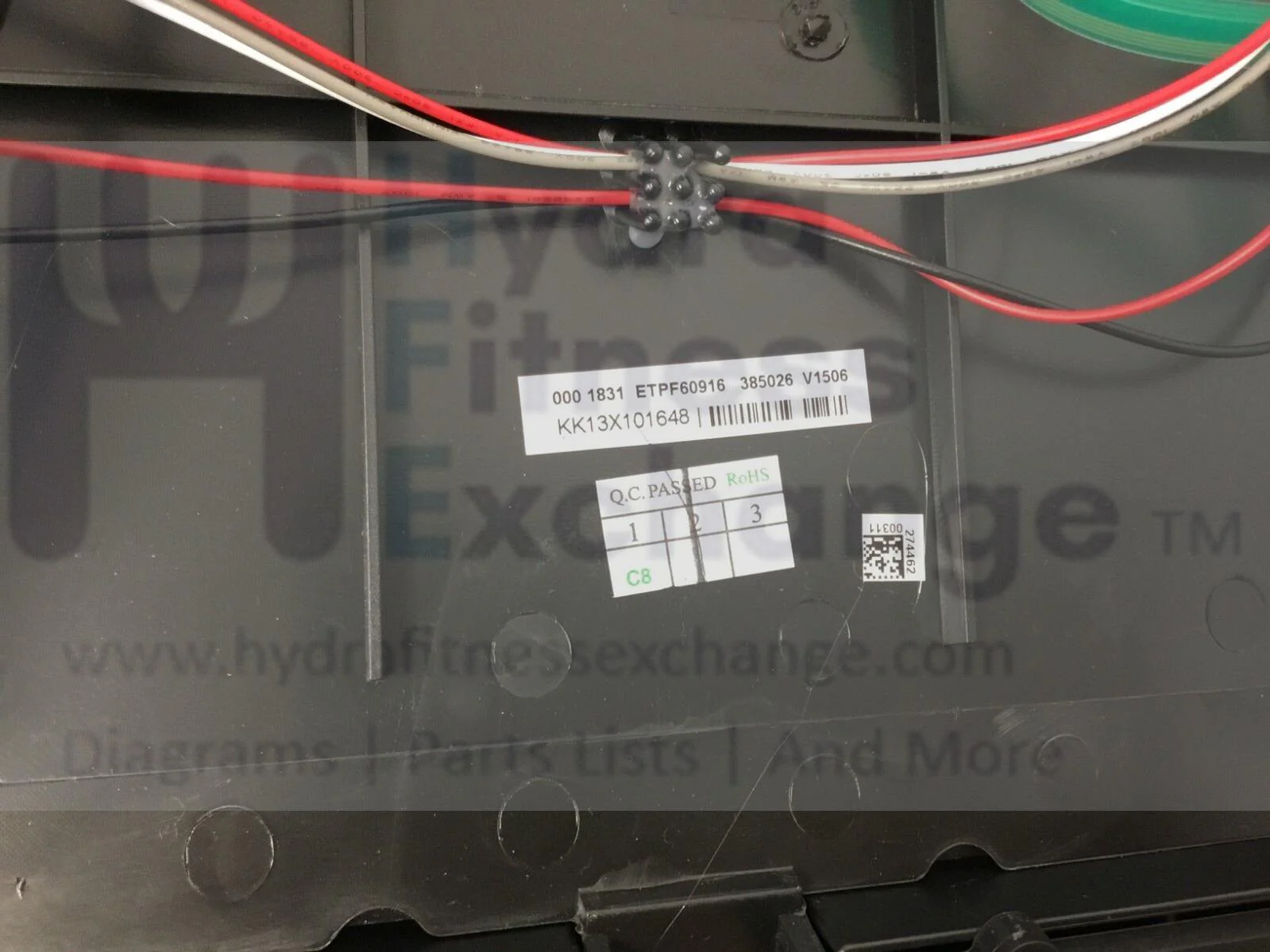 Proform 505 CST Treadmill Display Console Panel 385026 ETPF60916 385086 - Image 2