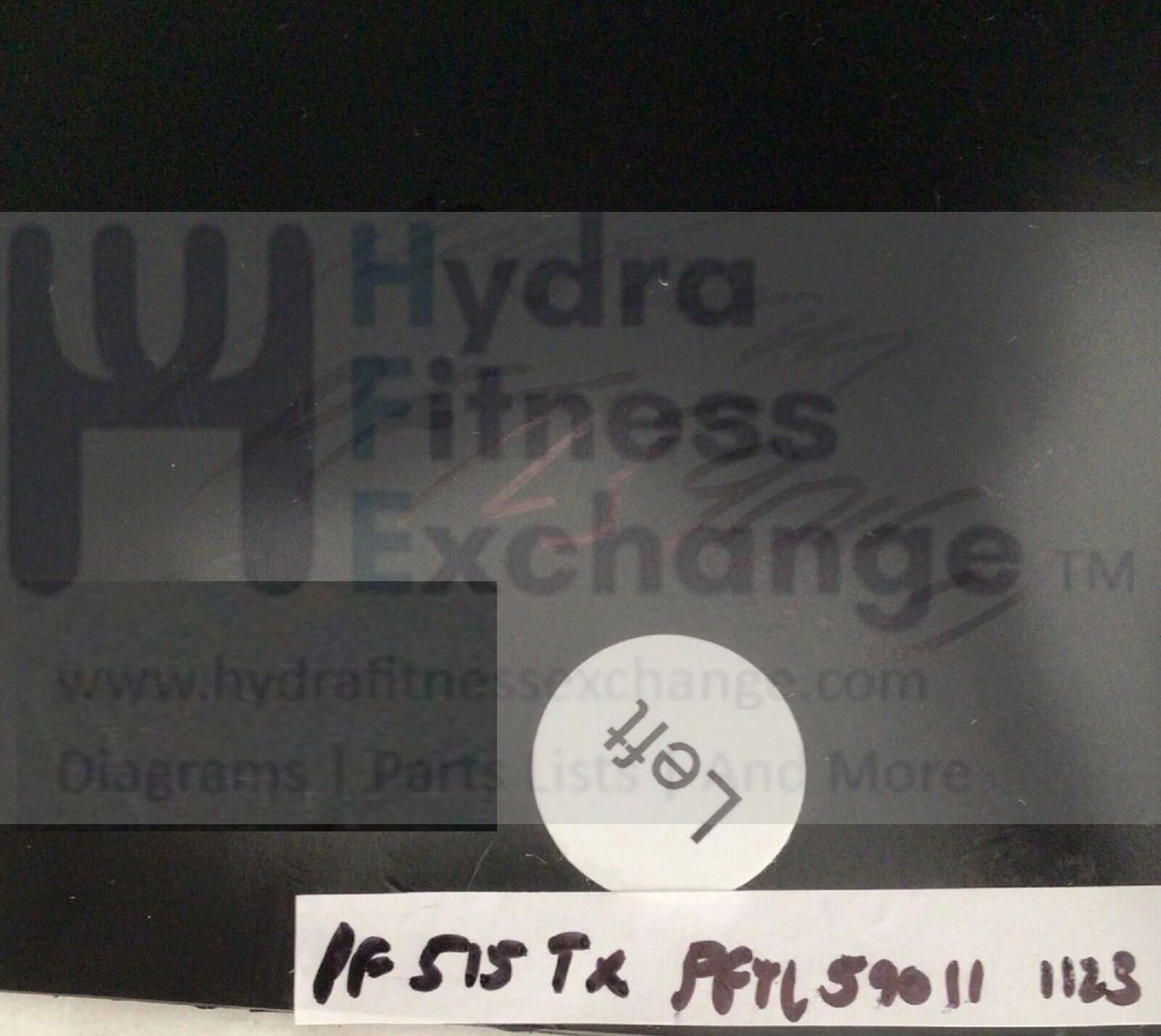 Proform 515 TX 615 T 400s P-Sport Treadmill Left Base Cover 317360 - Image 3