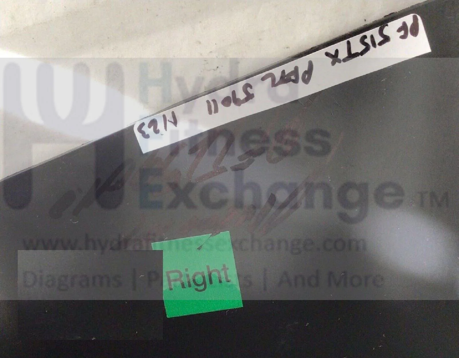 Proform 515 TX 615 T 400s P-Sport Treadmill Right Base Cover 317361 - Image 3