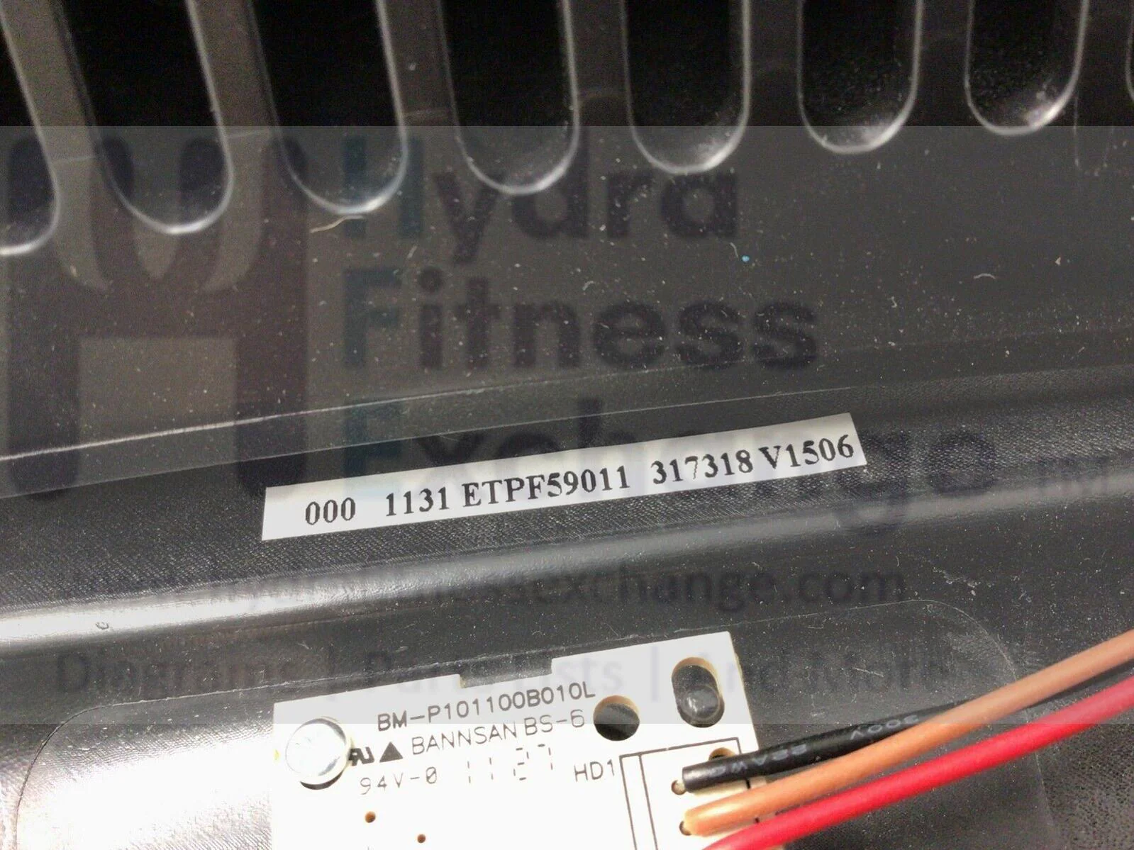 Proform 515 TX PFTL590110 Treadmill Display Console Panel MFR-ETPF59011 317318 - Image 3