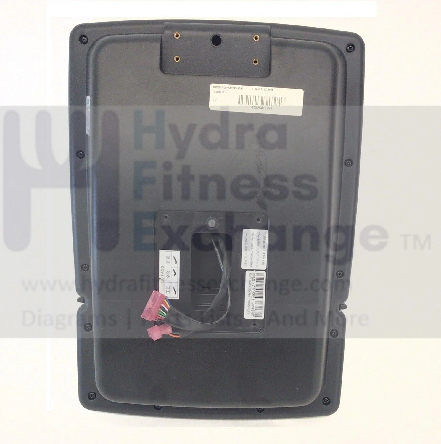 Proform 520 E Elliptical Display Console Assembly MFR-384480 & ELPF55916 385582 - Image 2