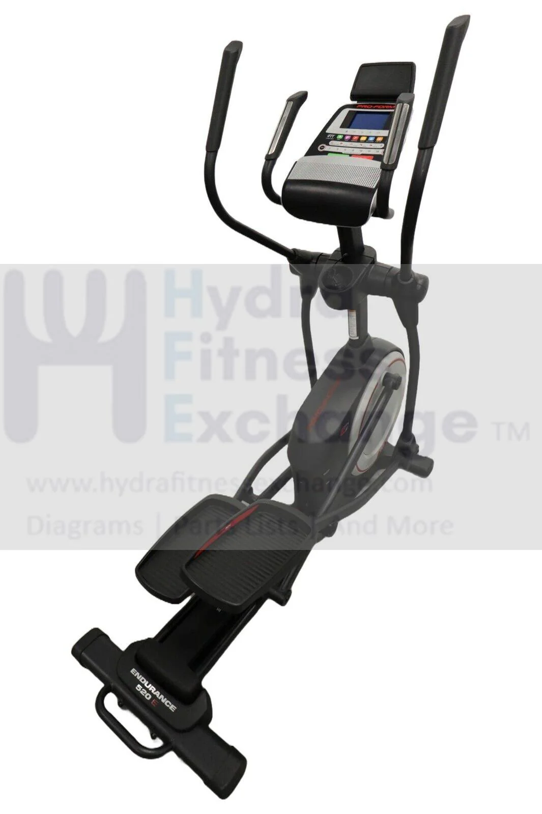 ProForm 520 E PFEL559142 Adjustable Inline Elliptical
