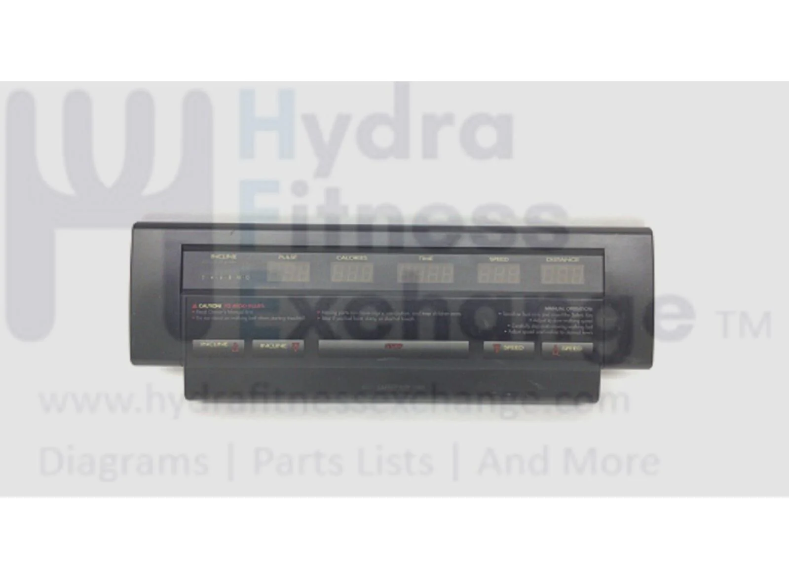 ProForm 520 PFTL10040 Treadmill Display Console Assembly MFR-ECT102 122613