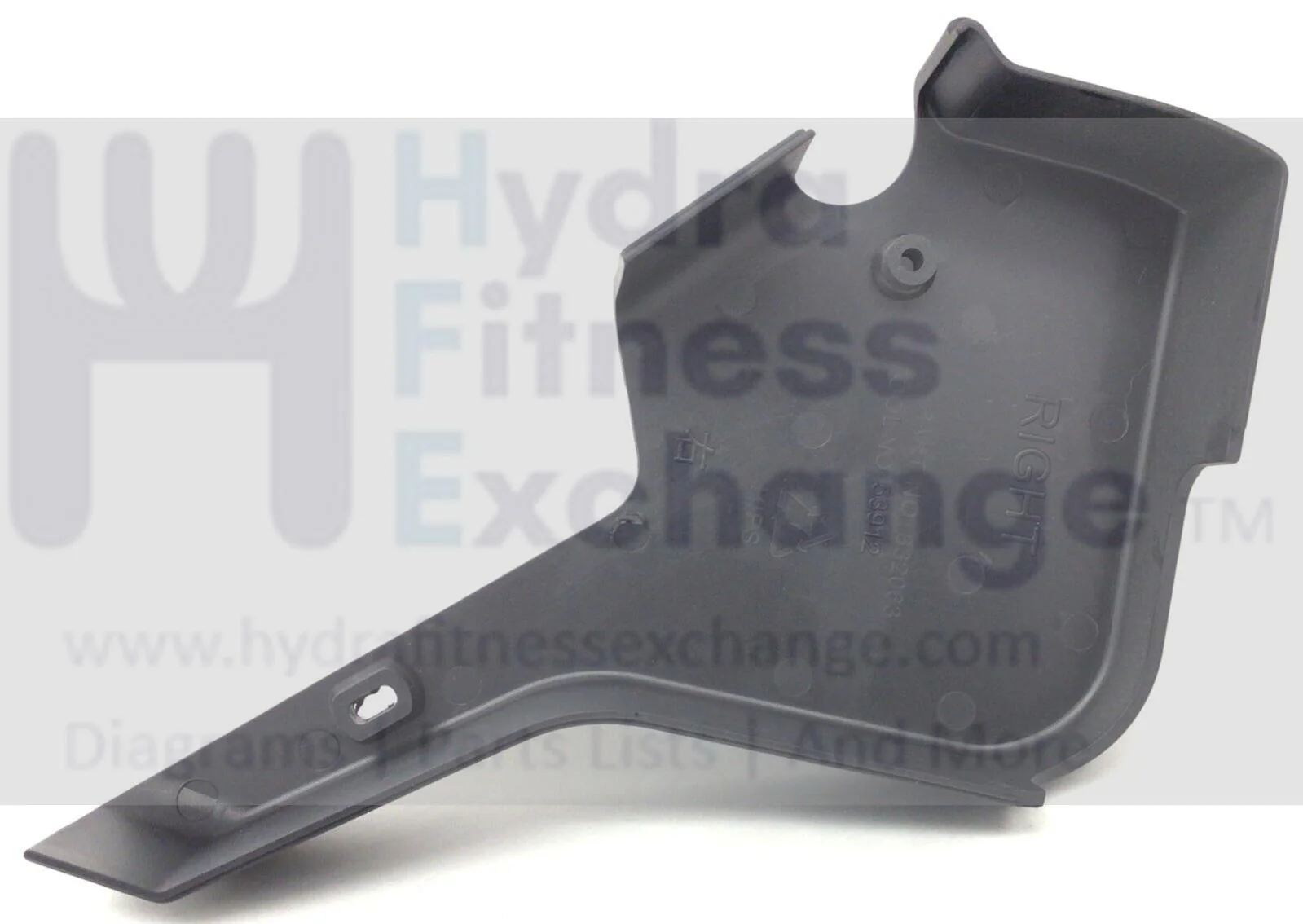 Proform 6.0 ES Stationary Bike Right Handlebar Cover 332063 - Image 2