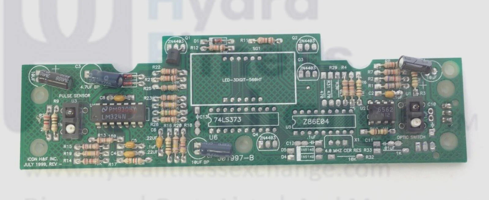 Proform 630 DS 630DS Treadmill Display Console Board EDT-2659 or 172485