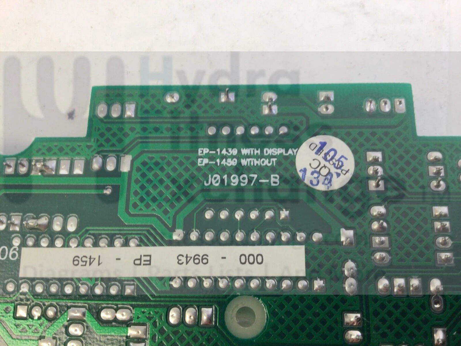 Proform 630 DS 630DS Treadmill Display Console Board EDT-2659 or 172485 - Image 3
