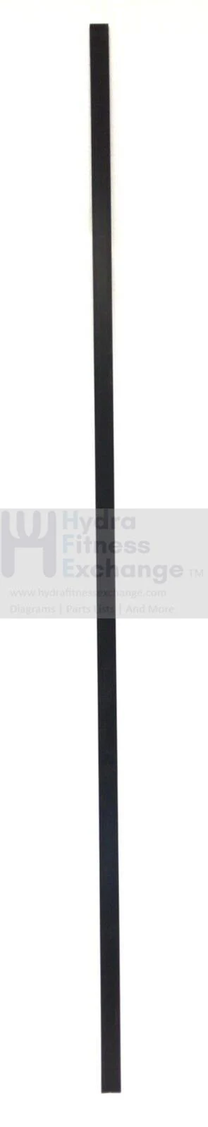 Proform 725EX 785EX J8 PT6 Treadmill Left or Right  Black Deck Rail Cover 149251