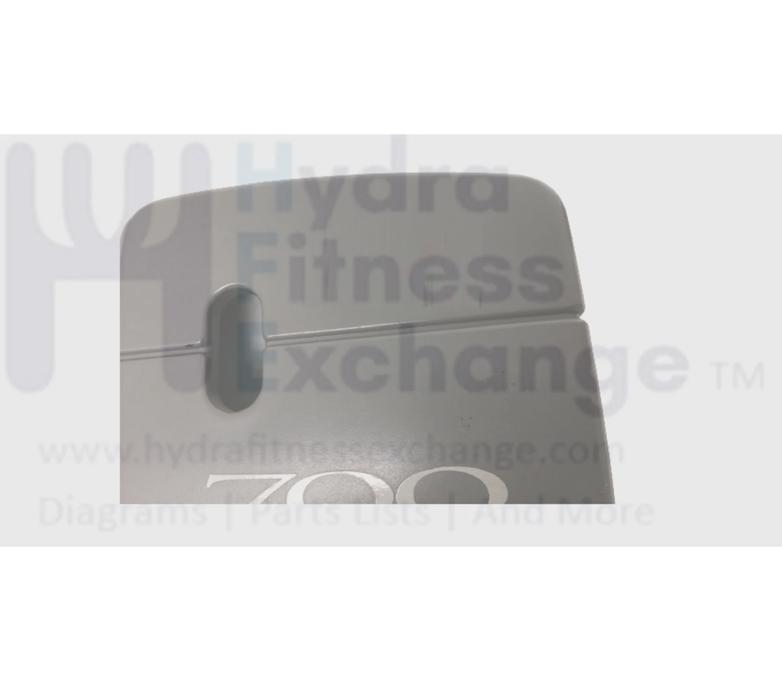 Proform 730 - PFTL17043 Treadmill Right Rear End Cap 119610 - Image 2