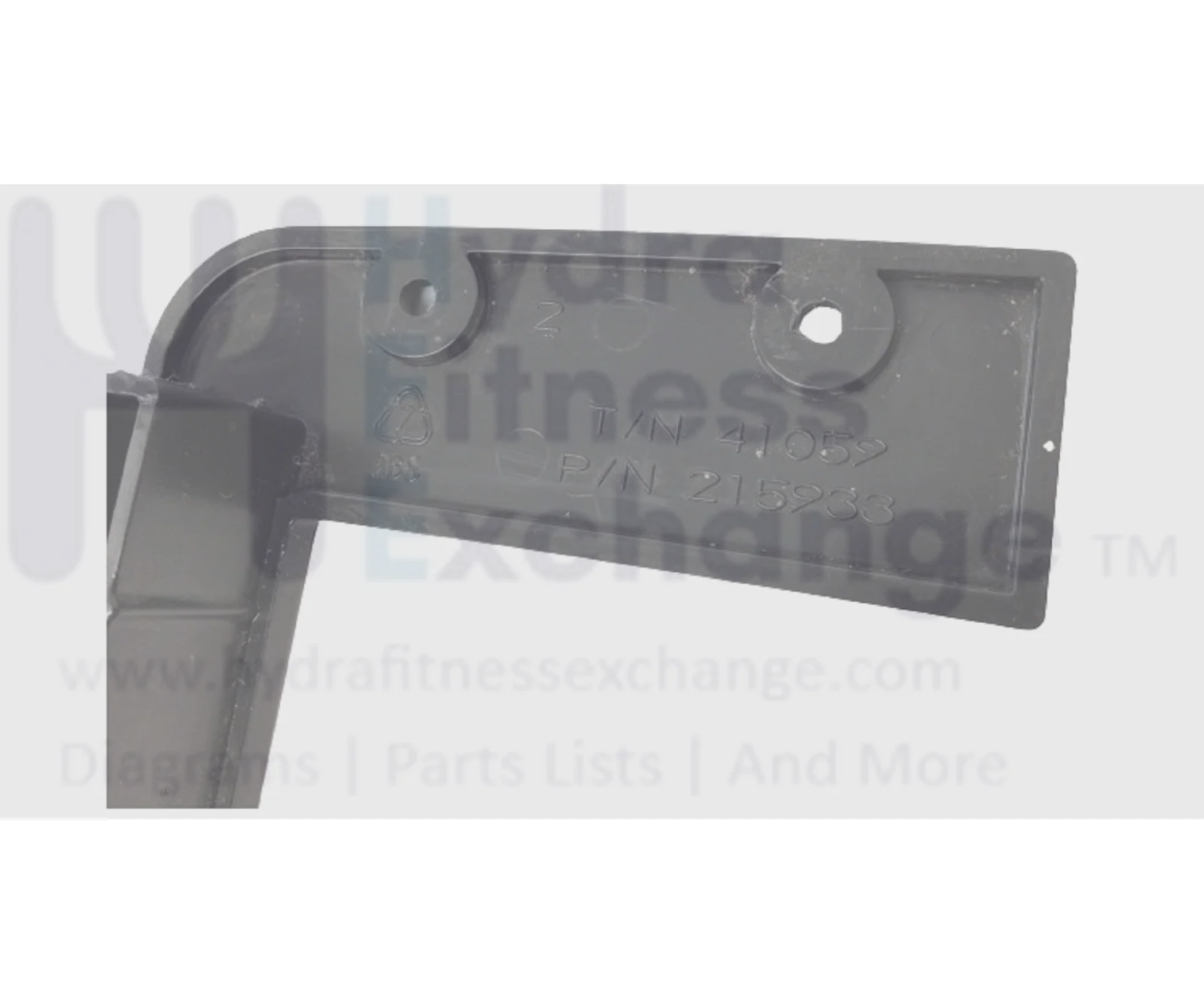 ProForm 730 - PFTL711040 Treadmill Front Left End Cap 215933 - Image 2