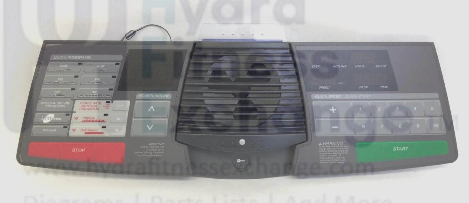 Proform 730I CS15E 5K Treadmill Display Console Panel MFR-ETPF7143 or 208908