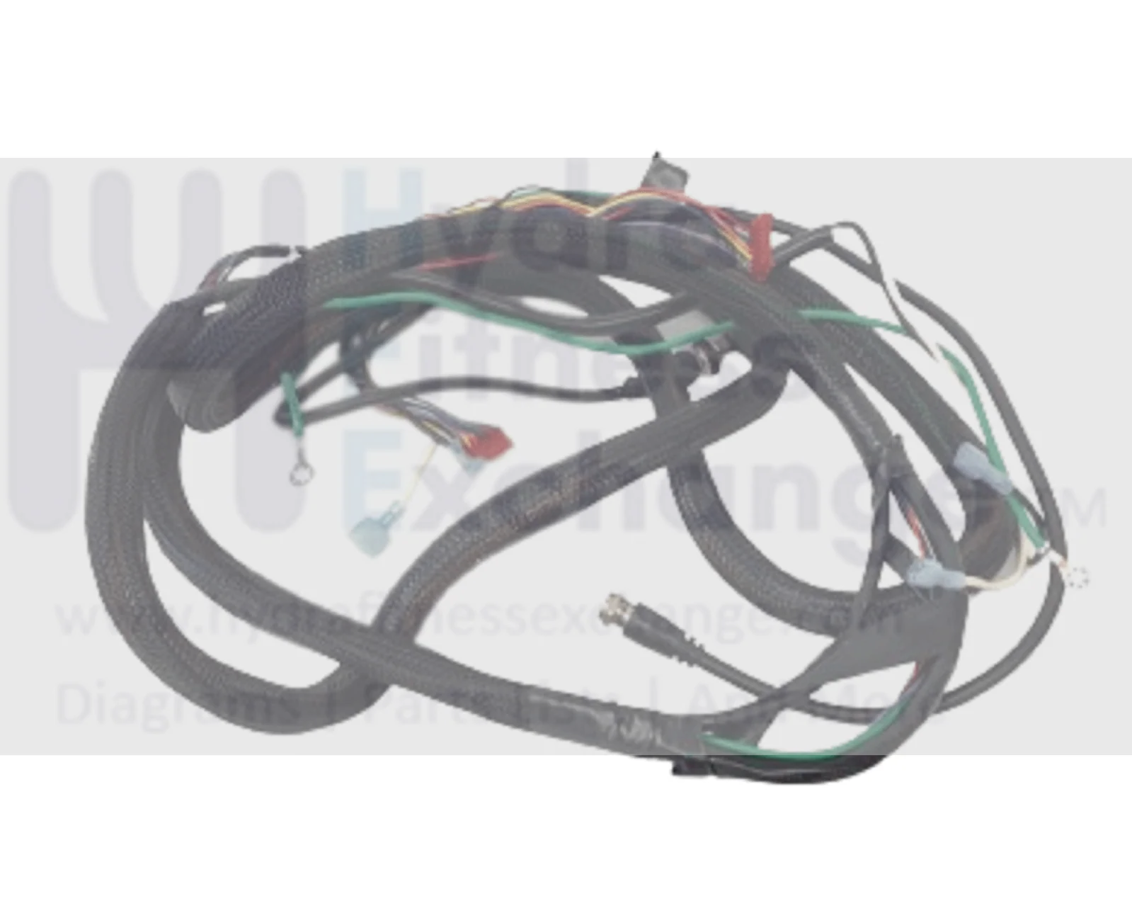 Proform 785 TL Treadmill Upper To Lower Wire Harness Set with Coaxial Cable
