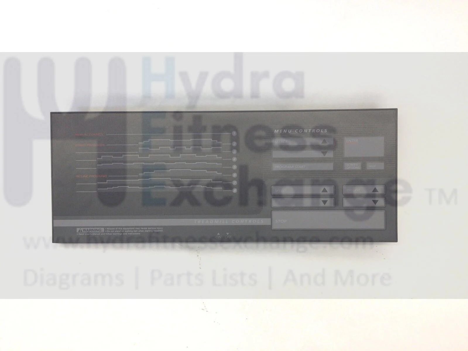 Proform 785TL PFTL44060 PFTL44061 Treadmill Display Console Panel 133856 136863