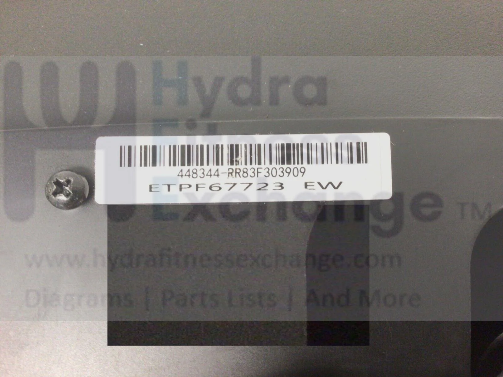 Used Proform 8.7 Trainer Treadmill Display Console Assembly MFR ETPF67723 & 448366 - Image 3