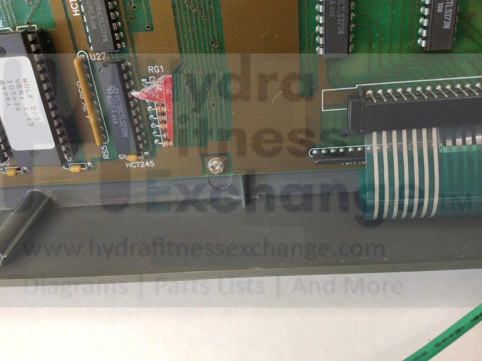 Proform 826 EXP PF826010 Treadmill Display Console Panel - Image 3