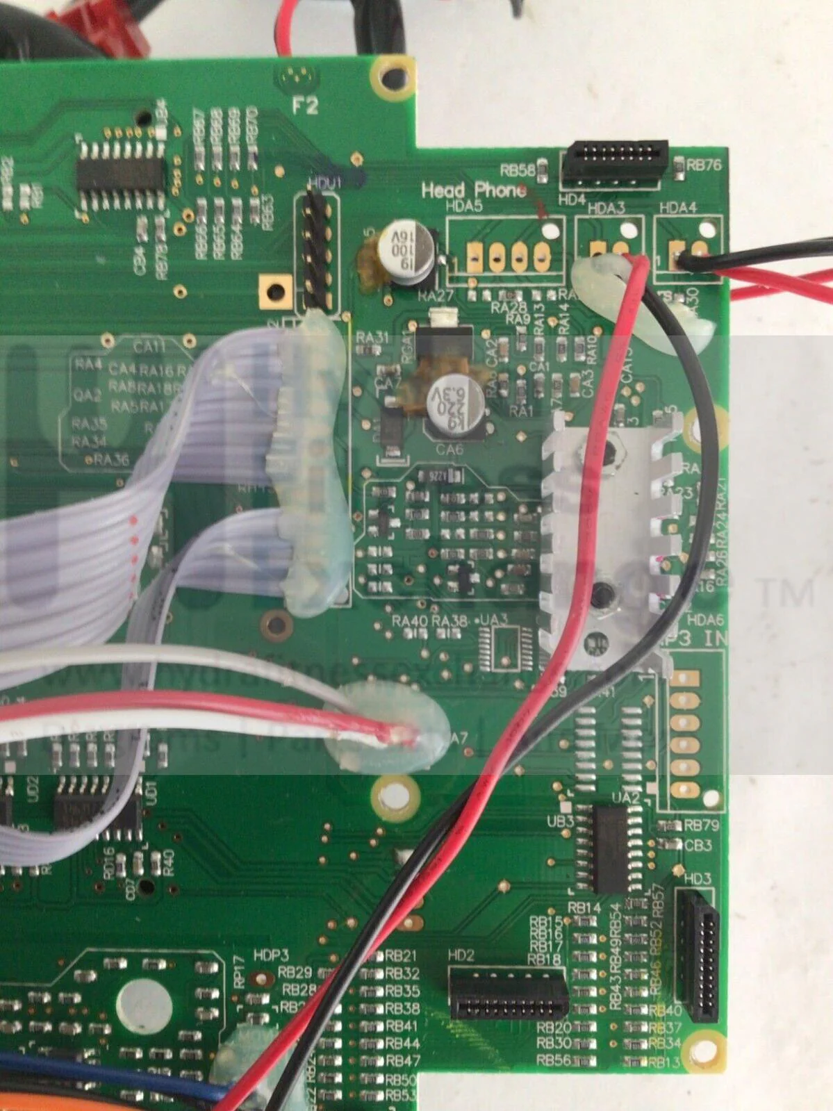 ProForm 990 CS Treadmill Display Console Board with Speaker and Wire 285808 - Image 3