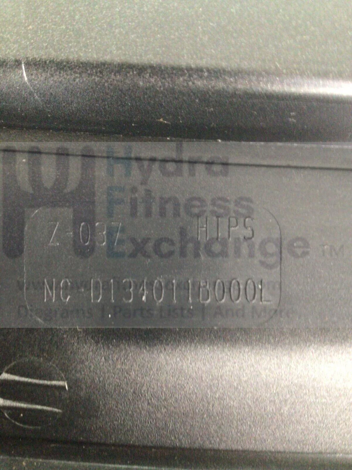 ProForm 990 CS Treadmill Display Console Overlay Cracked MFR-ETPF10909 or 285808 - Image 3