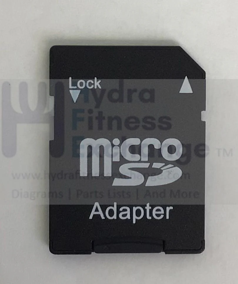Proform Boston Marathon Treadmill Console Reprogramming Micro SD Card 343241