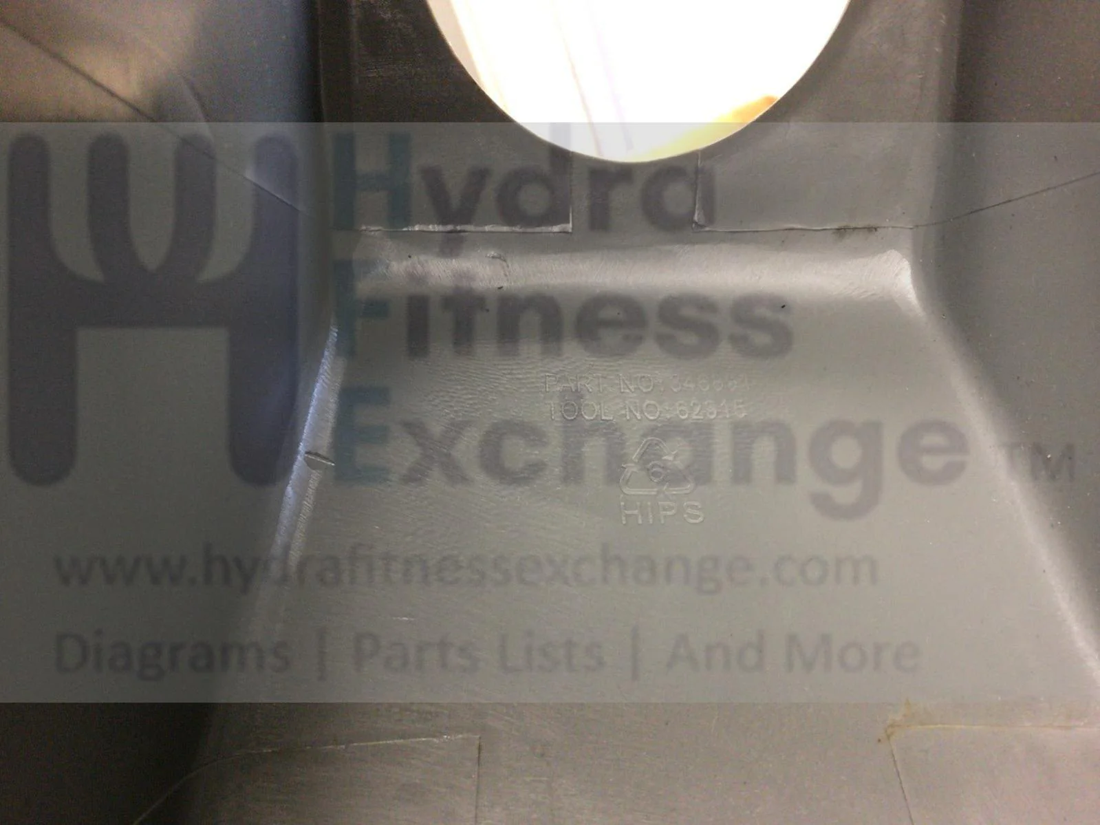 ProForm CADENCE LE PFEL62919.0 PFEL62919.1 Elliptical Top Shield 422273 - Image 3