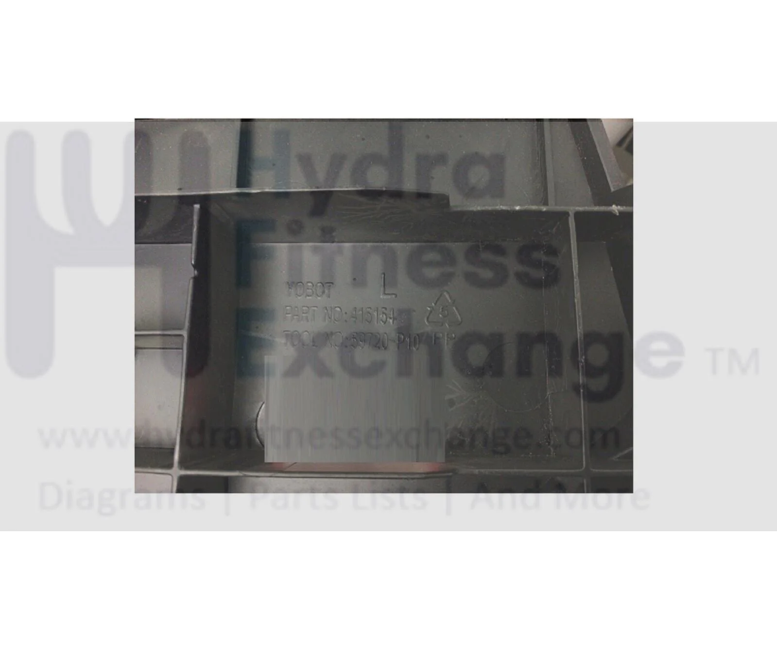 Proform Carbon TL Treadmill Left Foot Rail MFR-415154 425678 - Image 2