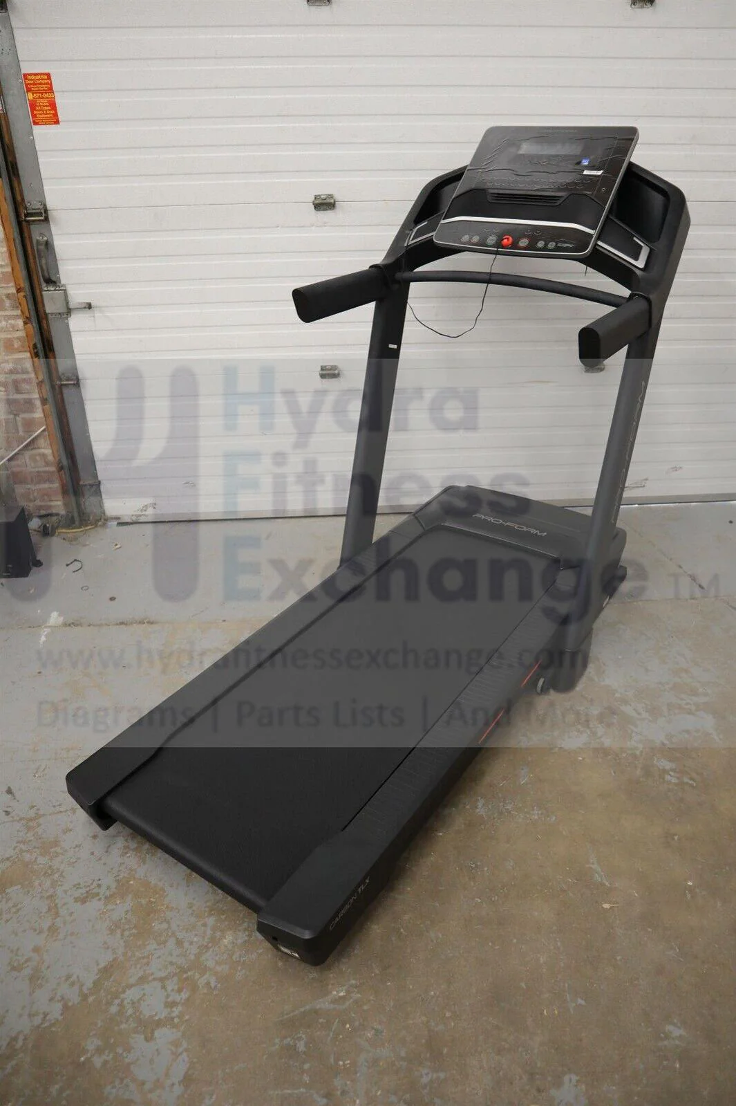 ProForm Carbon TLX PFTL909241 Folding Treadmill - Image 2