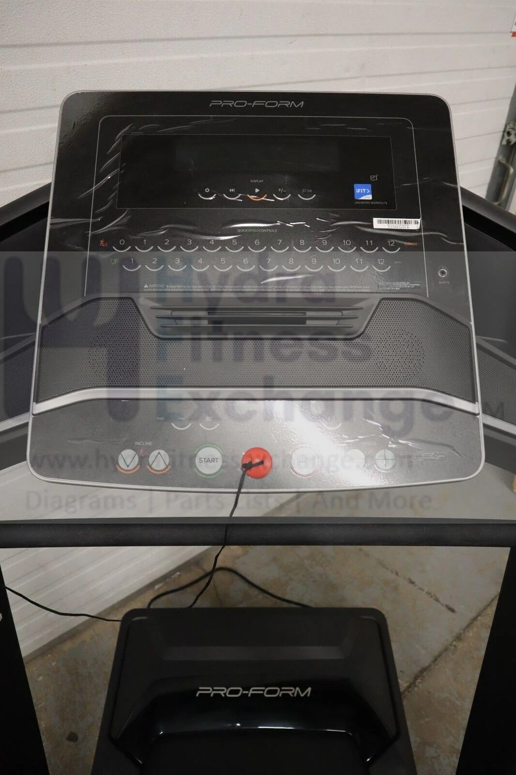 ProForm Carbon TLX PFTL909241 Folding Treadmill - Image 4