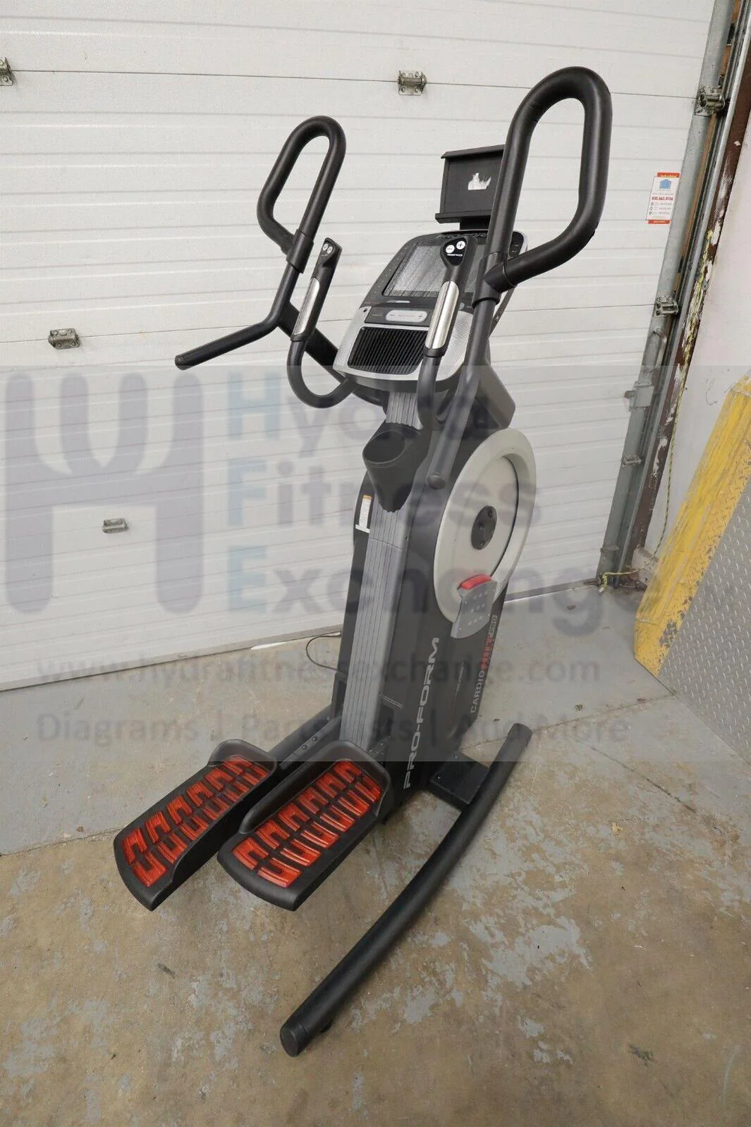ProForm Cardio HIIT Trainer Pro PFEL014153 Elliptical - Image 3