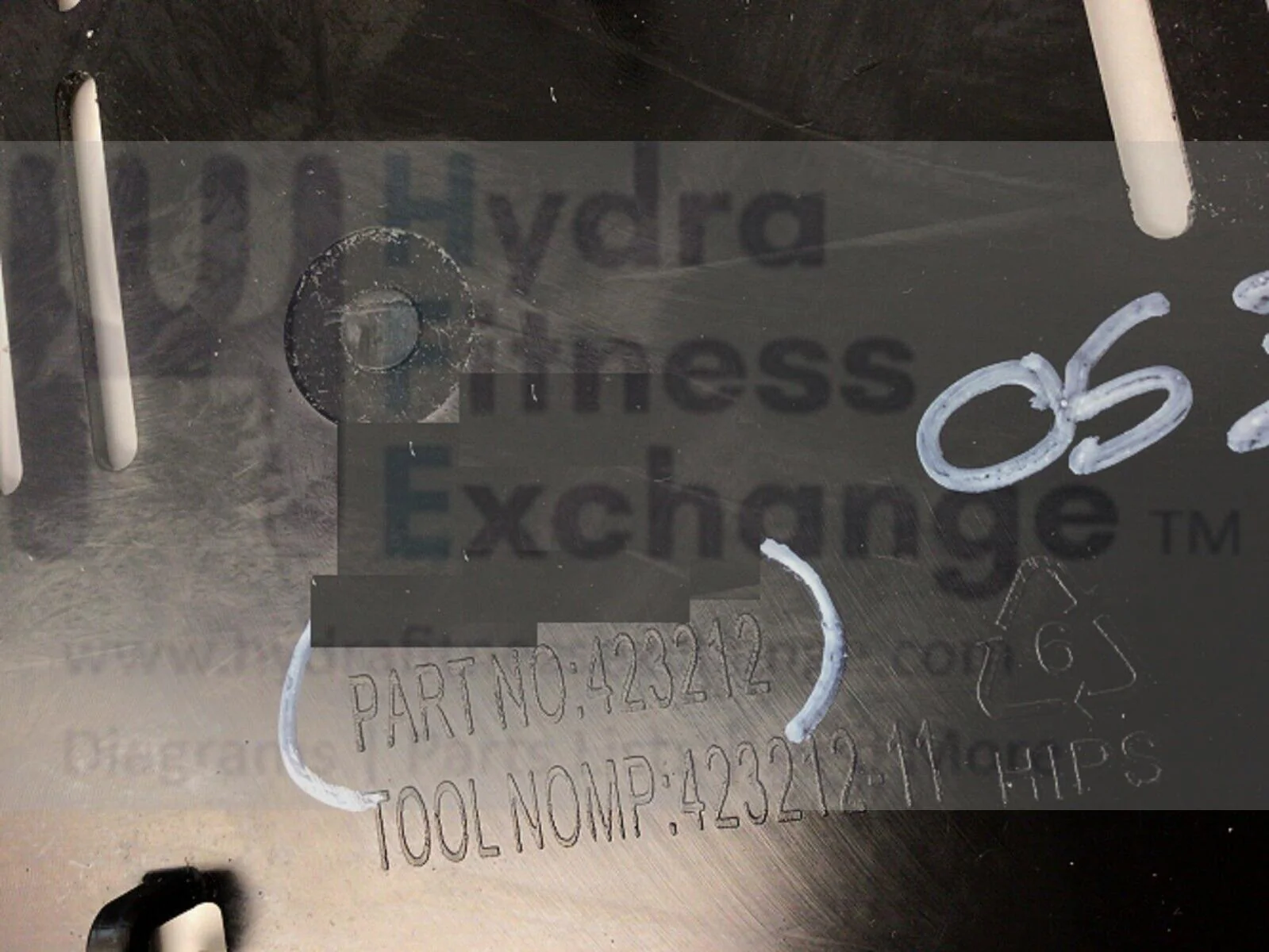 Used Proform City L6 CWL - PFTL288200 Treadmill Belly Pan 424968 - Image 4